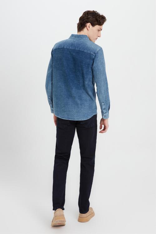  PAMUKLU RAHAT KESİM GÖMLEK