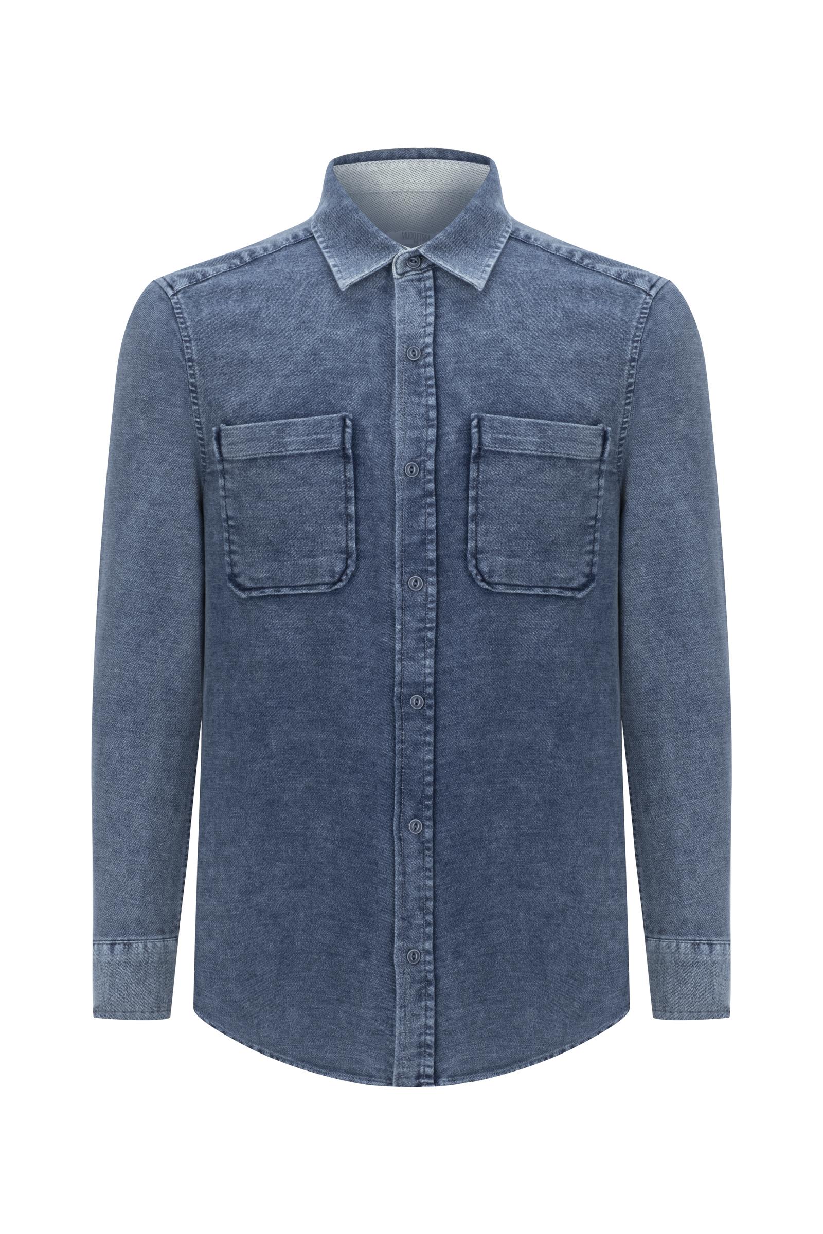 PAMUKLU RAHAT KESİM GÖMLEK