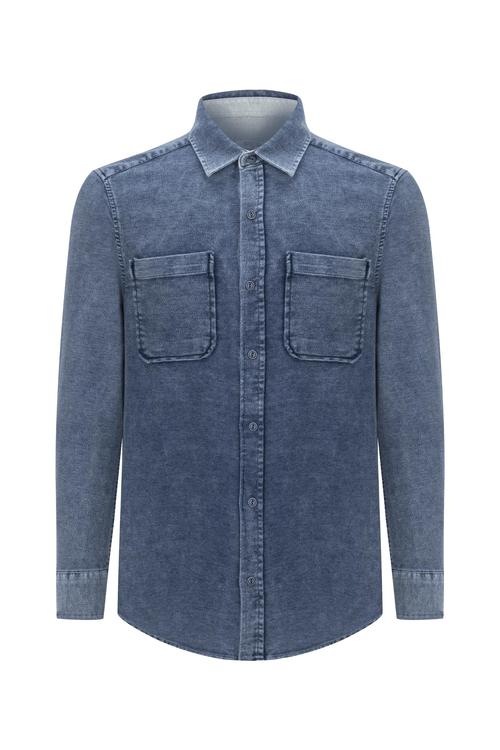  PAMUKLU RAHAT KESİM GÖMLEK