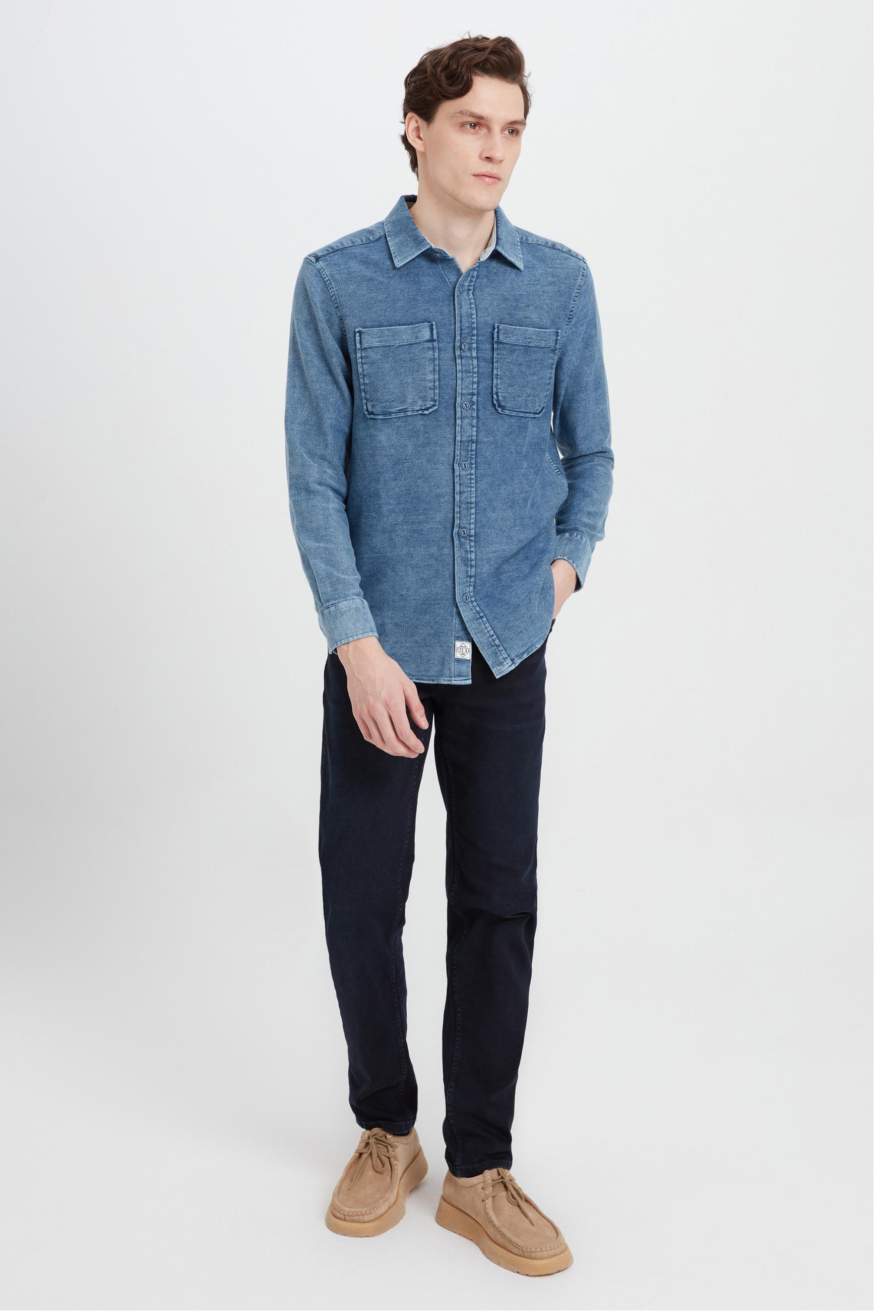 PAMUKLU RAHAT KESİM GÖMLEK