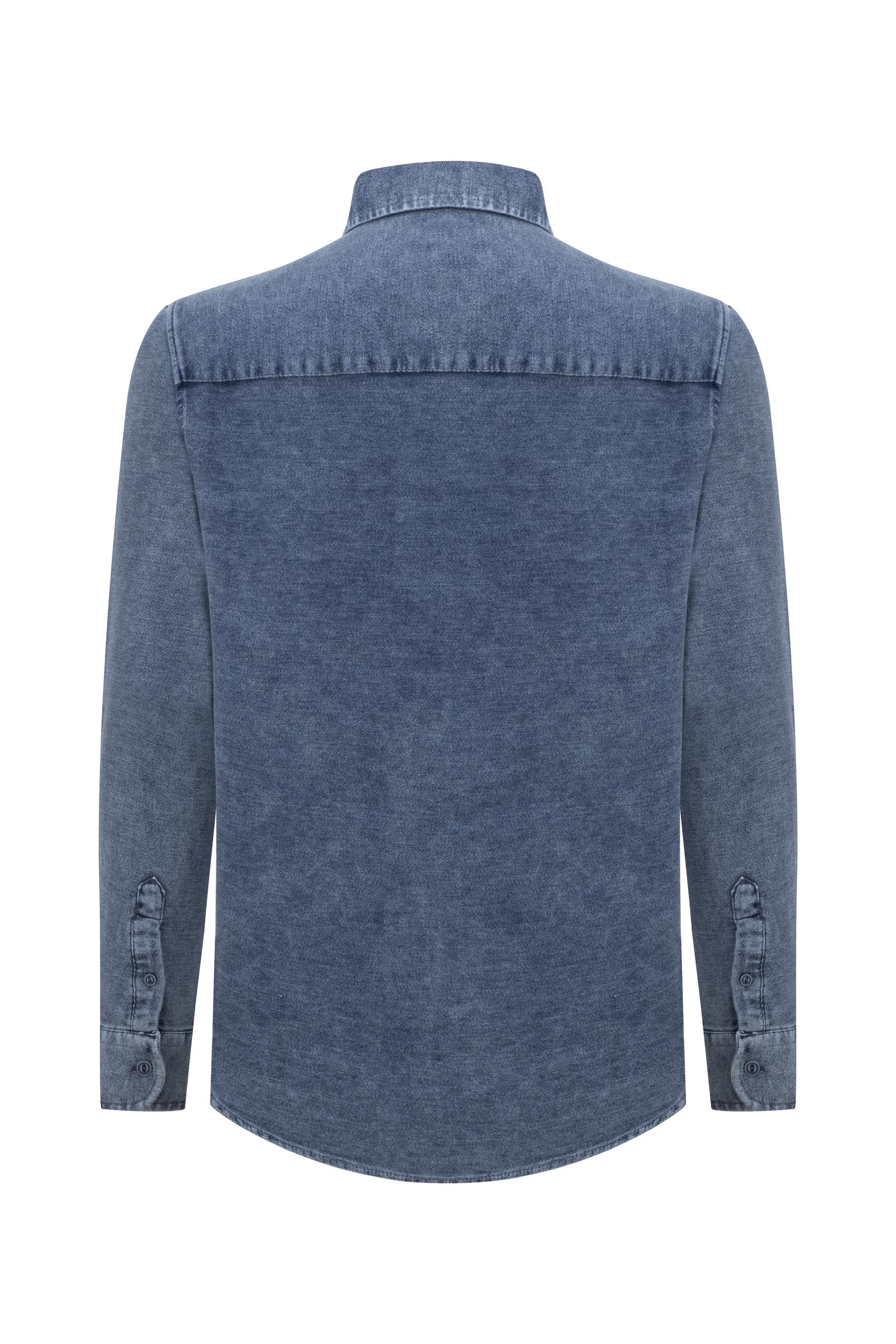 PAMUKLU RAHAT KESİM GÖMLEK