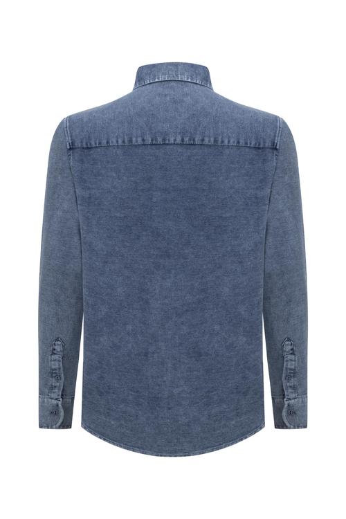  PAMUKLU RAHAT KESİM GÖMLEK