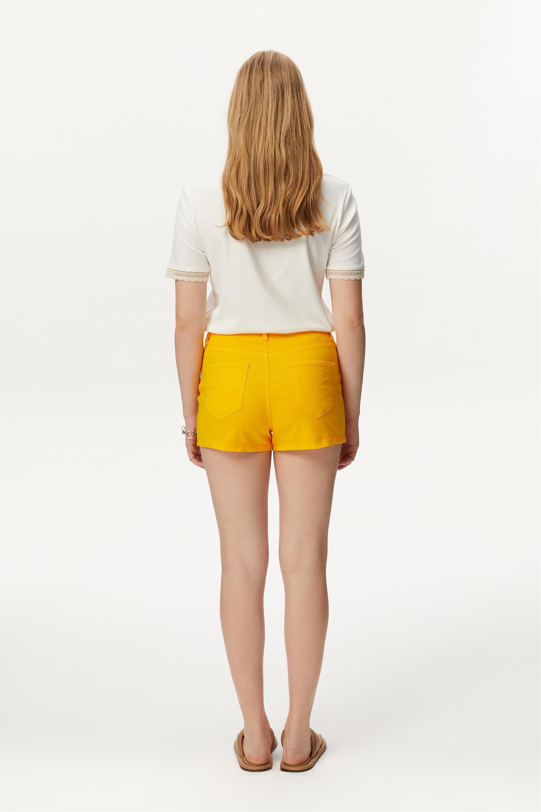 DÜZ MİNİ ŞORT