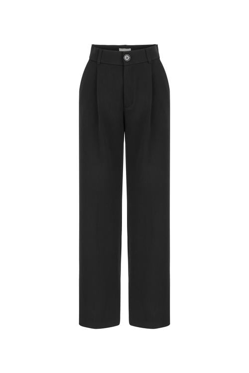  YÜKSEK BEL BOL PAÇA PANTOLON