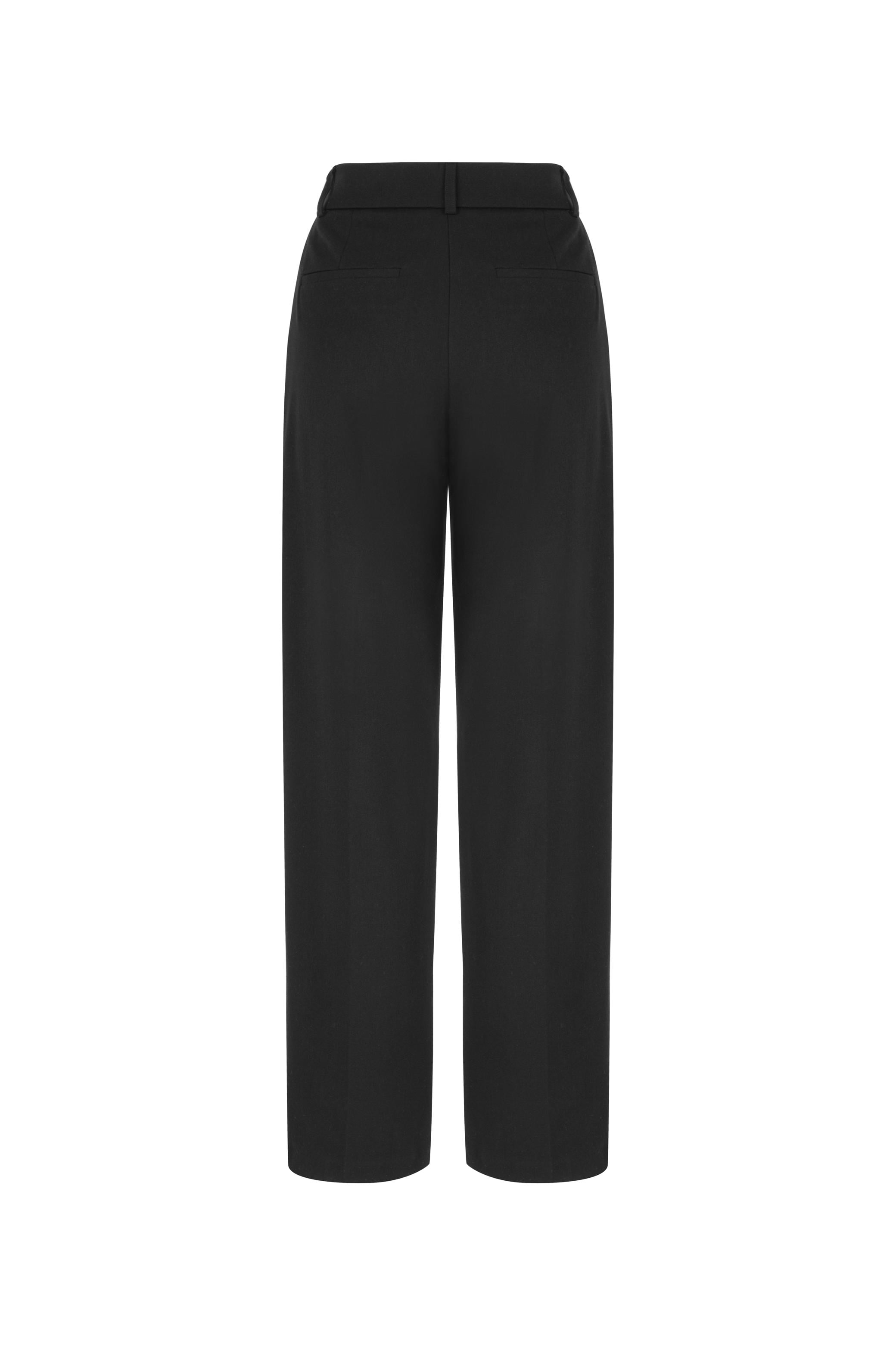 YÜKSEK BEL BOL PAÇA PANTOLON