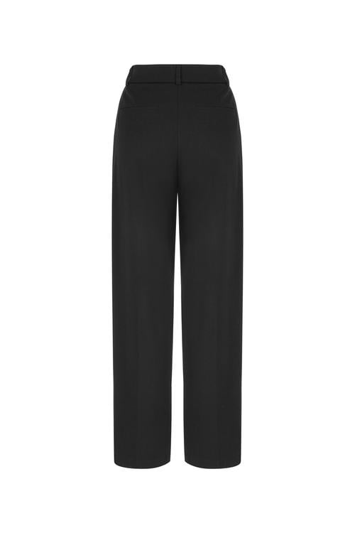  YÜKSEK BEL BOL PAÇA PANTOLON