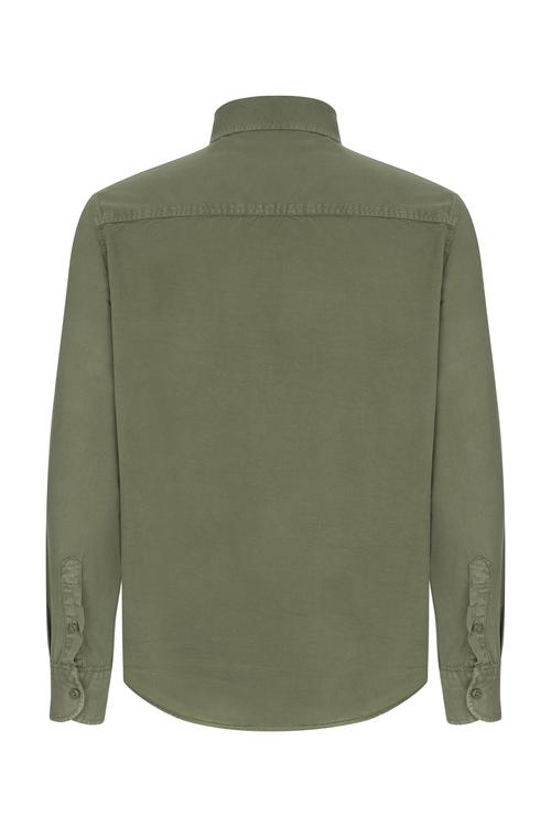  LİYOSEL KARIŞIMLI REGULAR FIT GÖMLEK