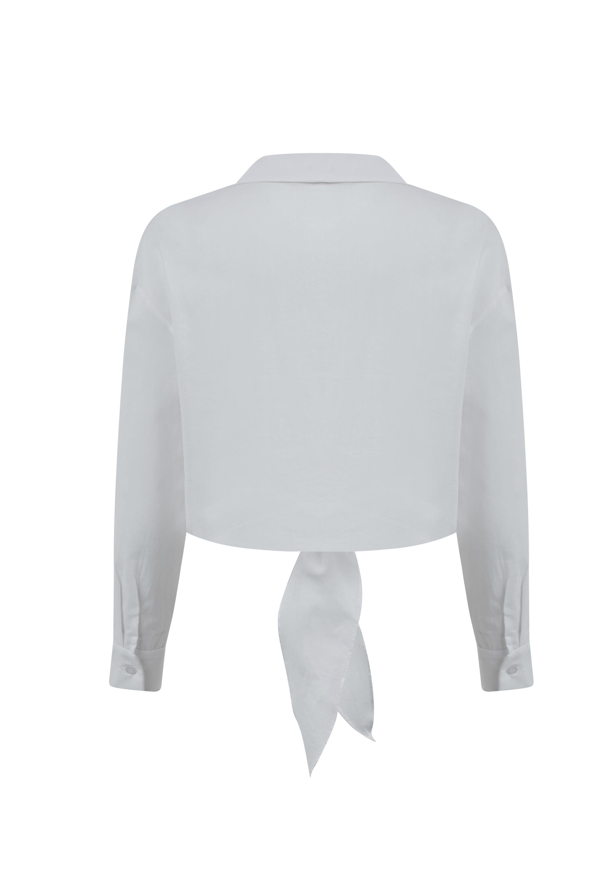 BELİ BAĞLAMALI SMART GÖMLEK