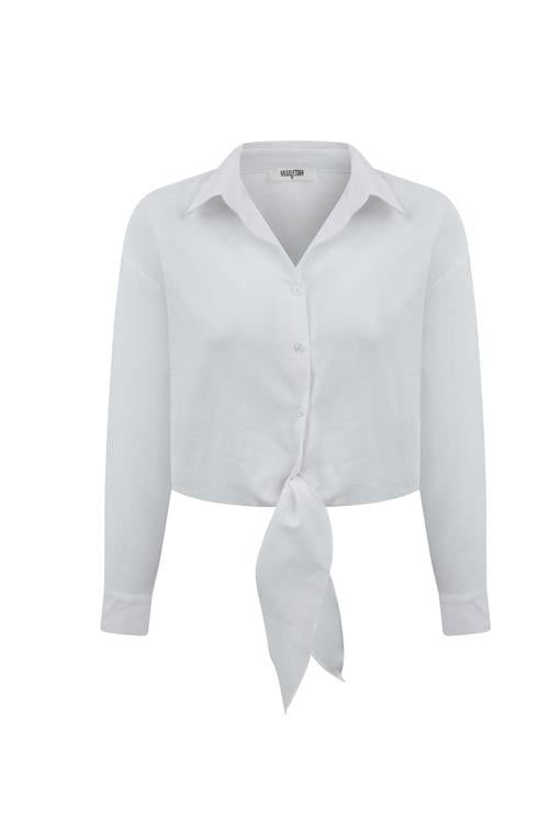  BELİ BAĞLAMALI SMART GÖMLEK