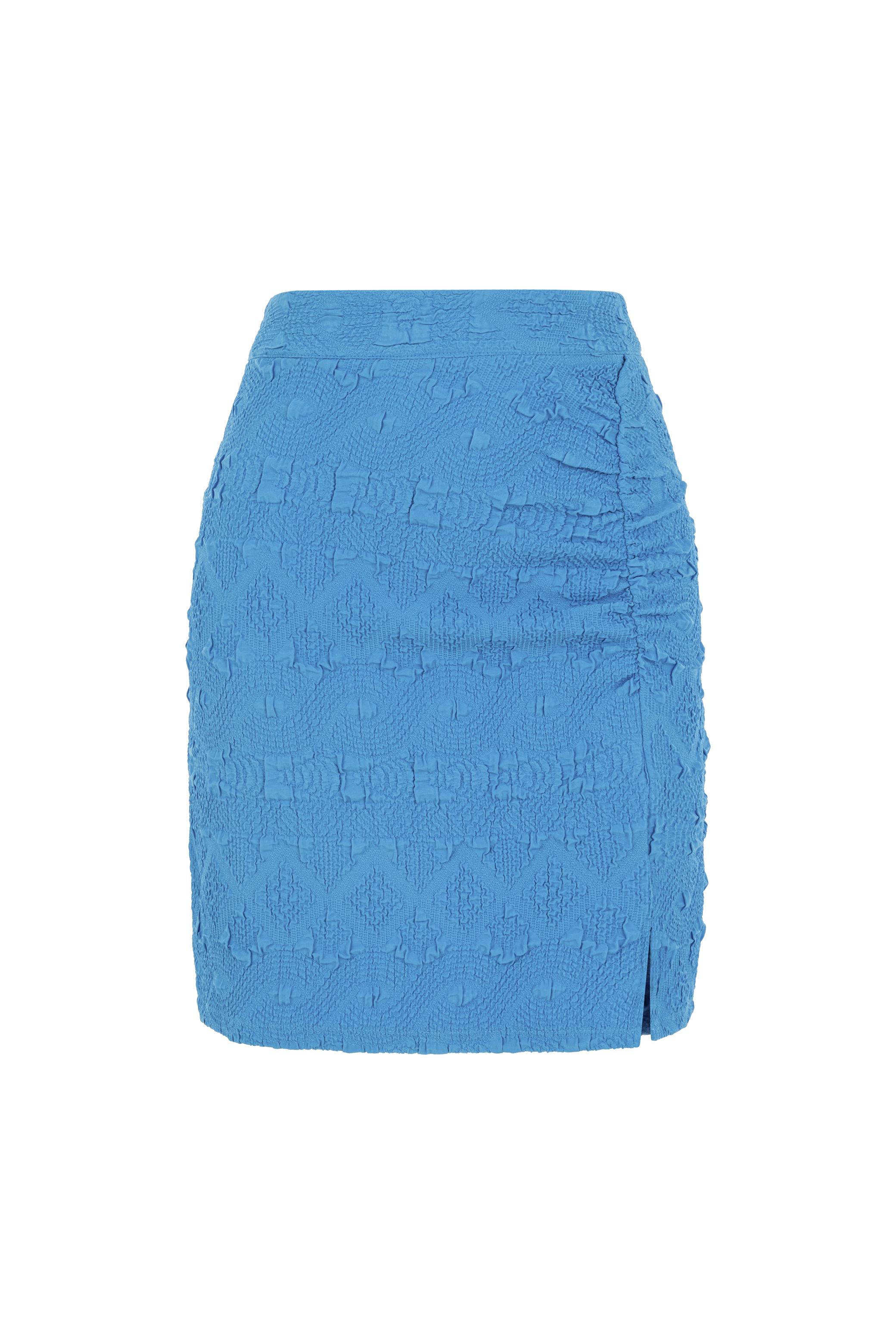 YIRTMAÇLI DAR KESİM MİNİ ETEK