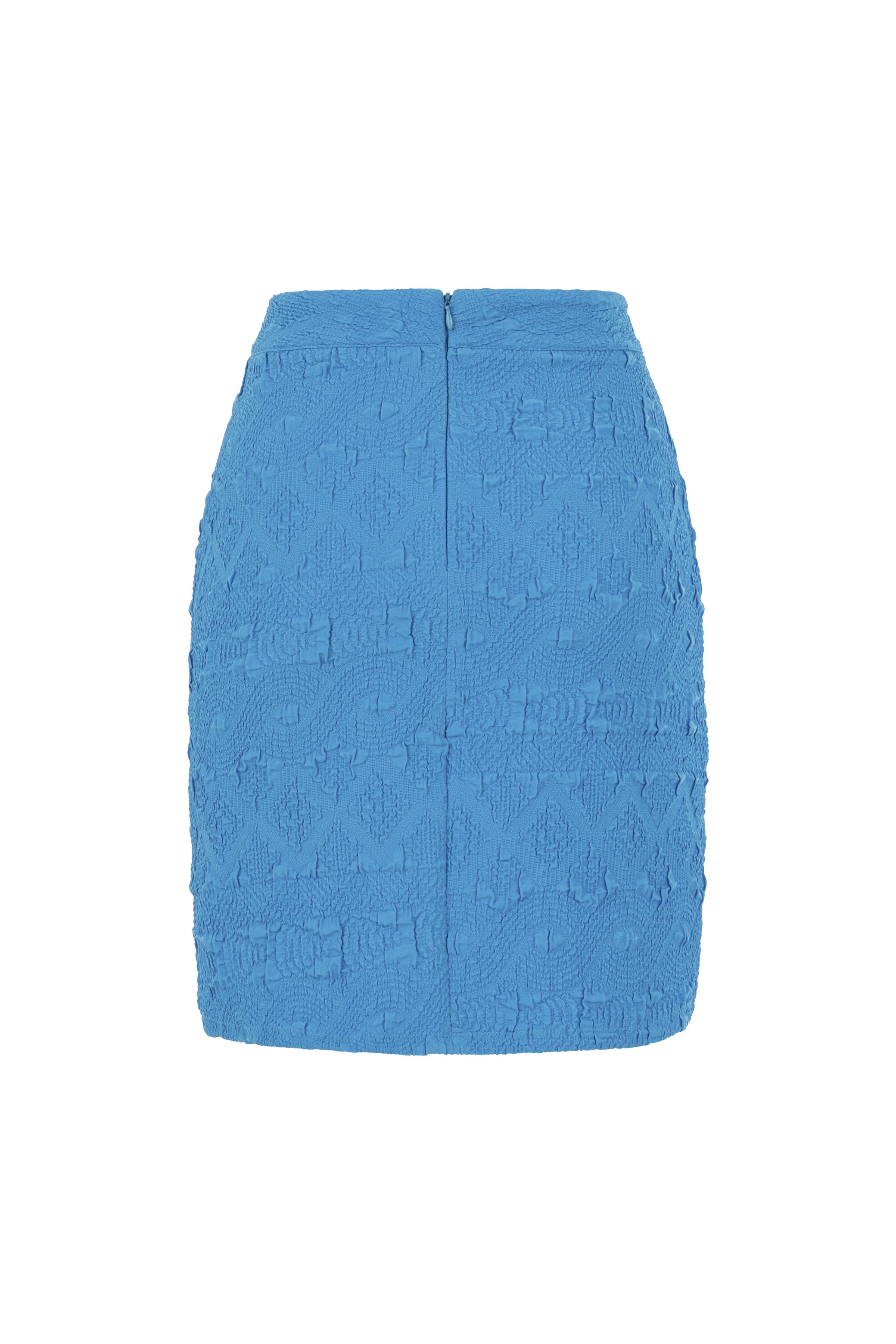 YIRTMAÇLI DAR KESİM MİNİ ETEK