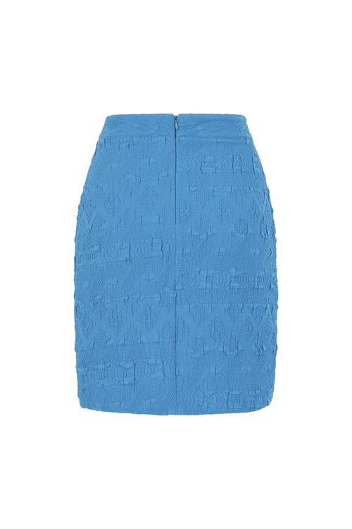  YIRTMAÇLI DAR KESİM MİNİ ETEK