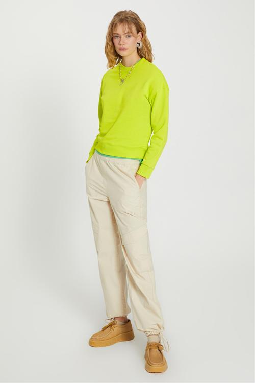  BİSİKLET YAKA SWEATSHIRT