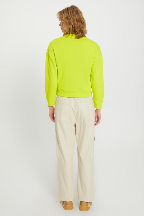  BİSİKLET YAKA SWEATSHIRT