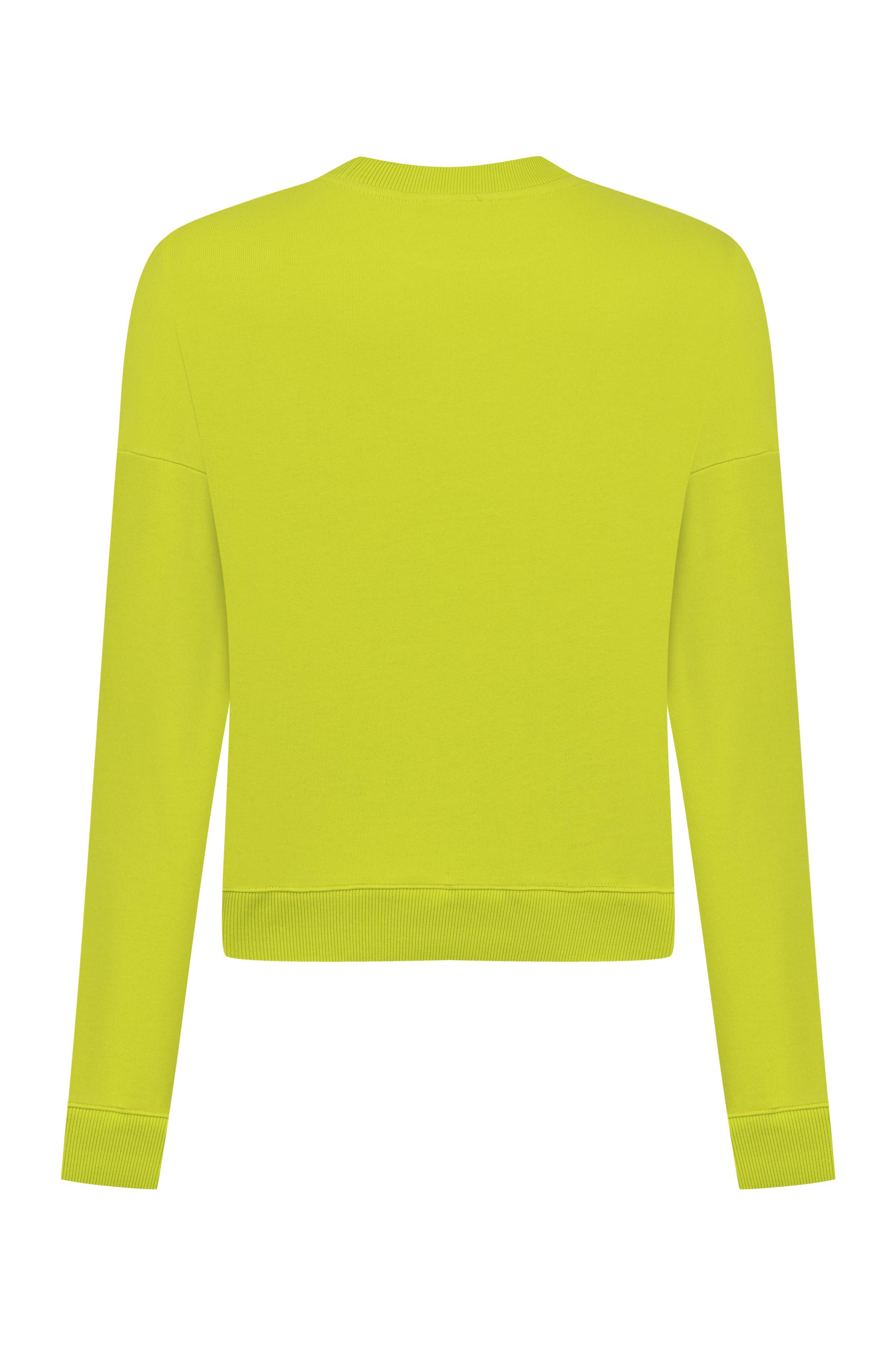 BİSİKLET YAKA SWEATSHIRT