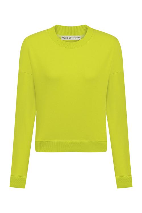  BİSİKLET YAKA SWEATSHIRT