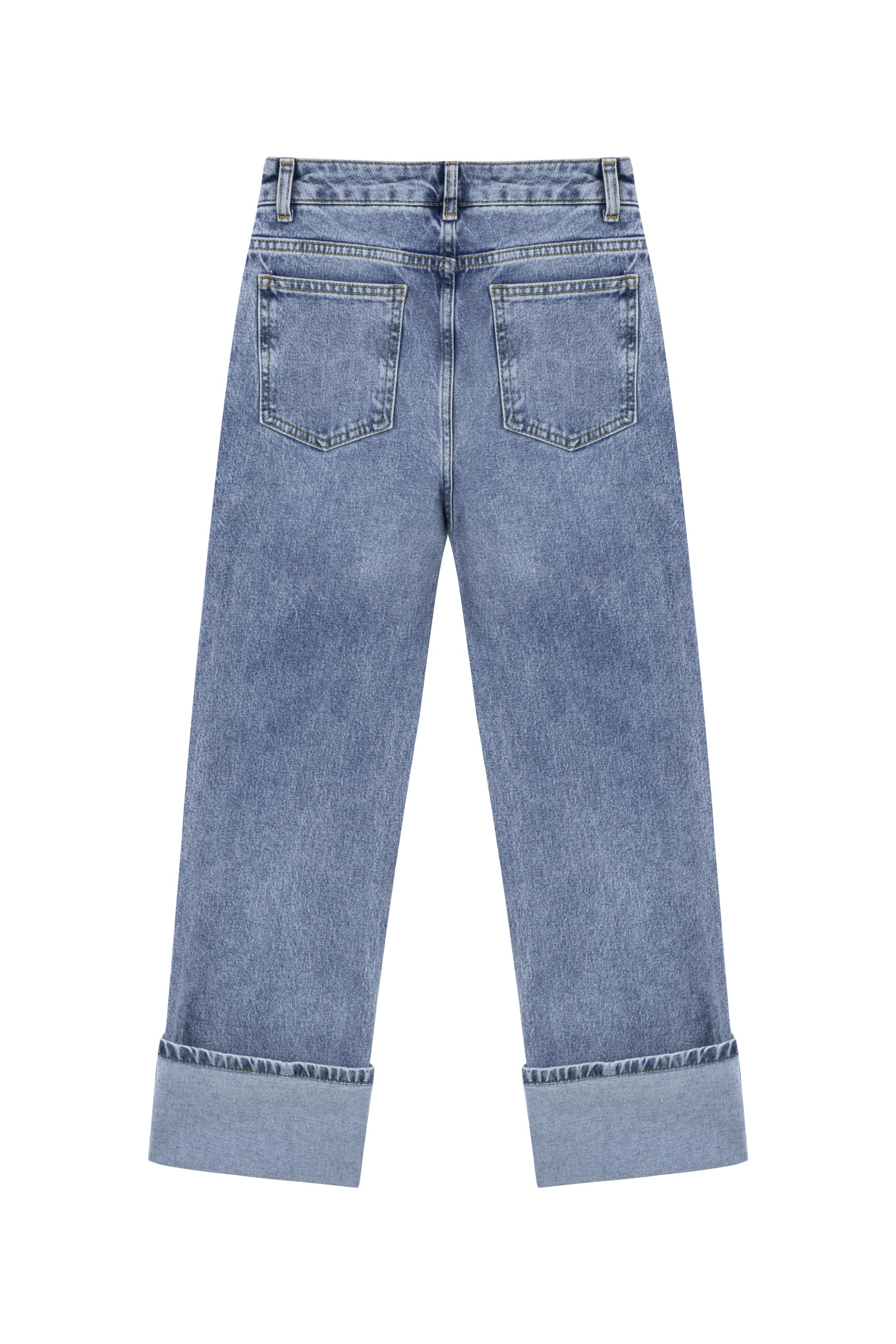 DOUBLE PAÇA  RAHAT KESİM JEAN PANTOLON