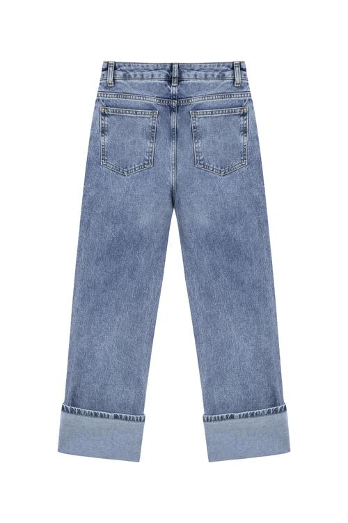  DOUBLE PAÇA  RAHAT KESİM JEAN PANTOLON