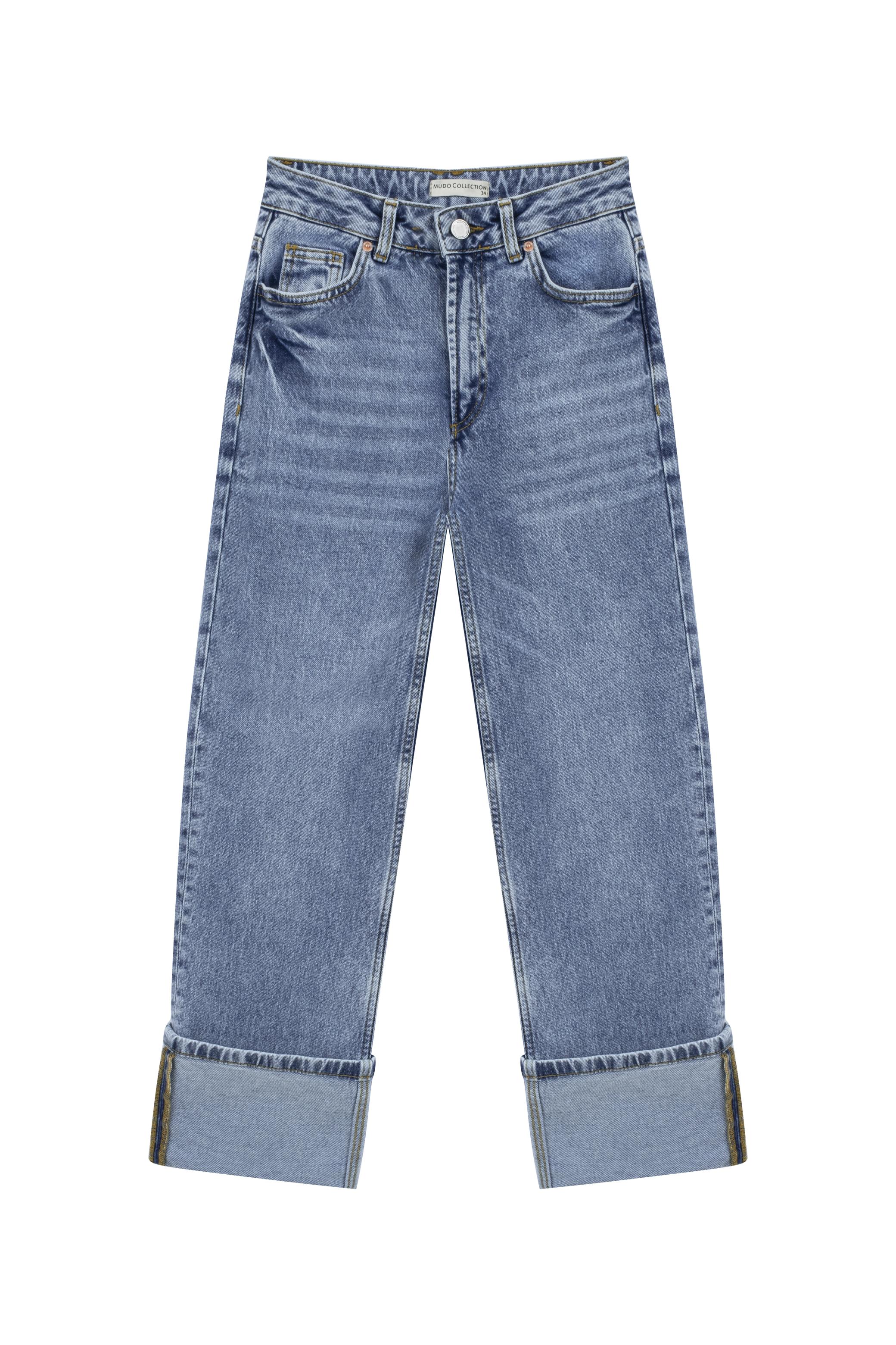 DOUBLE PAÇA  RAHAT KESİM JEAN PANTOLON