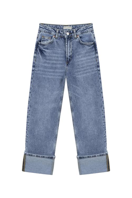  DOUBLE PAÇA  RAHAT KESİM JEAN PANTOLON