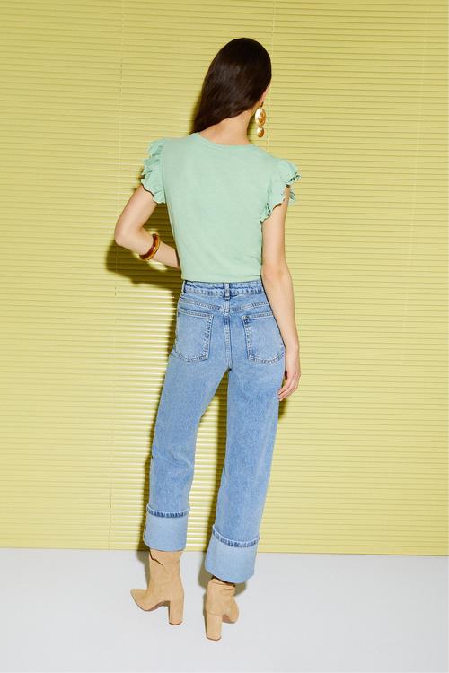  DOUBLE PAÇA  RAHAT KESİM JEAN PANTOLON