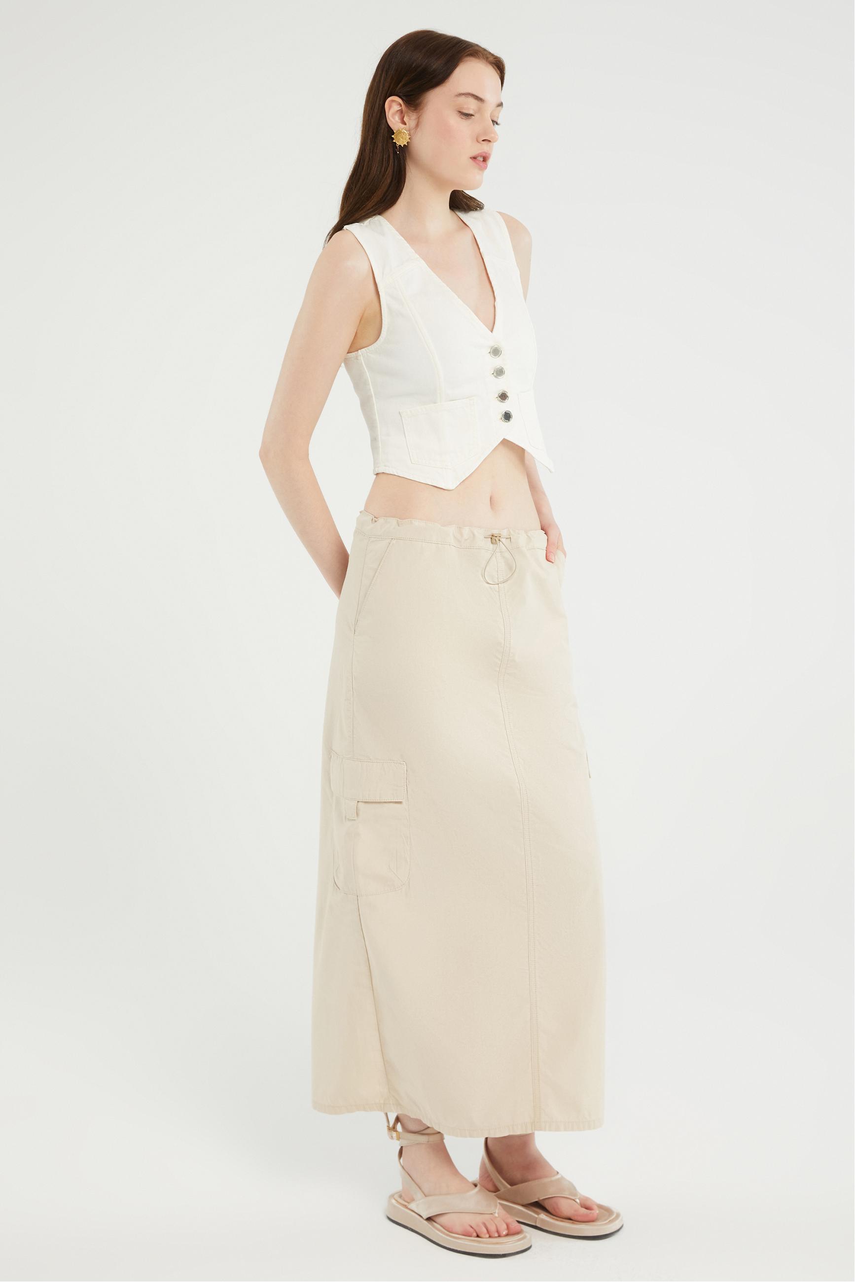 MİDİ PARAŞÜT ETEK