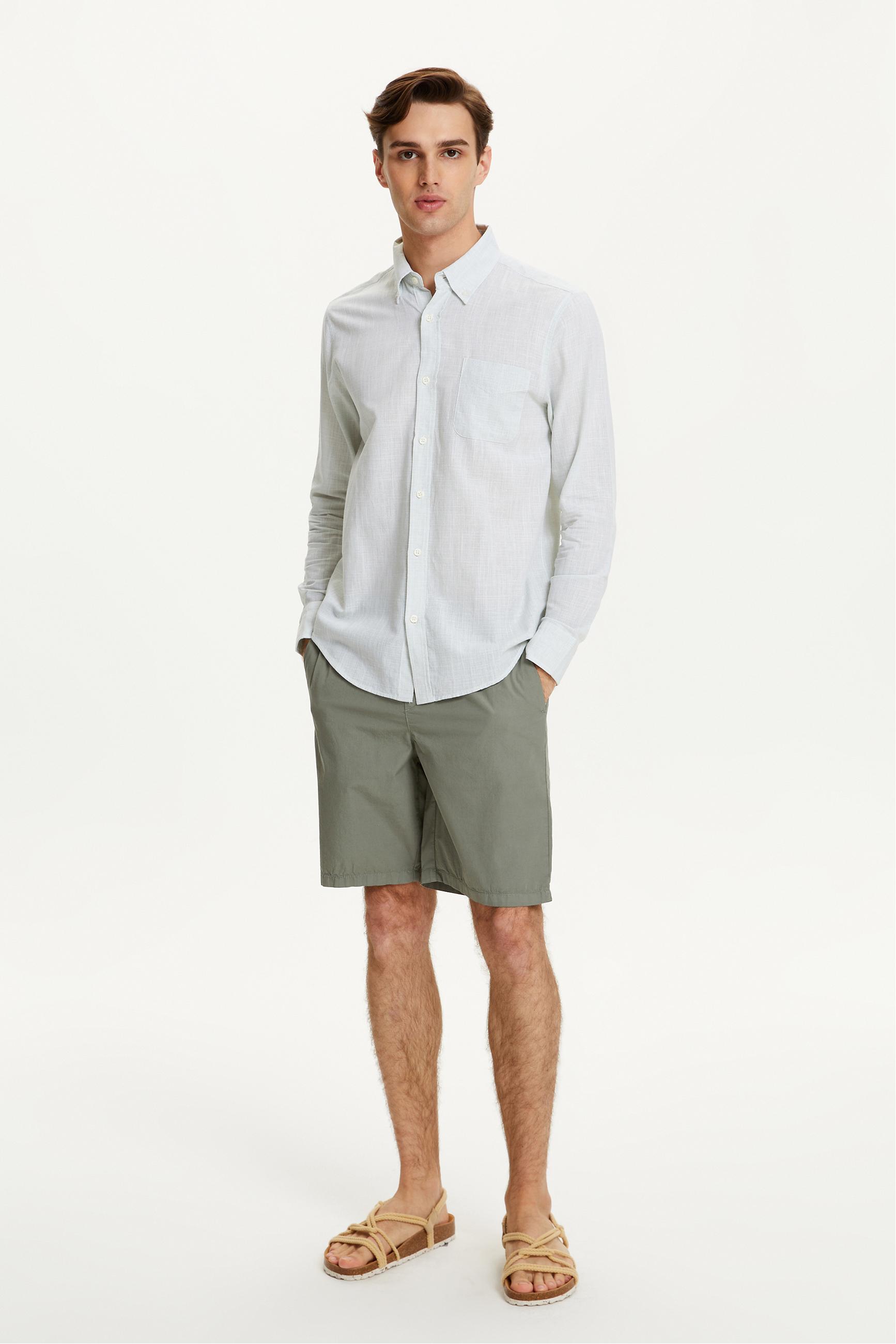 PAMUKLU REGULAR FIT GÖMLEK