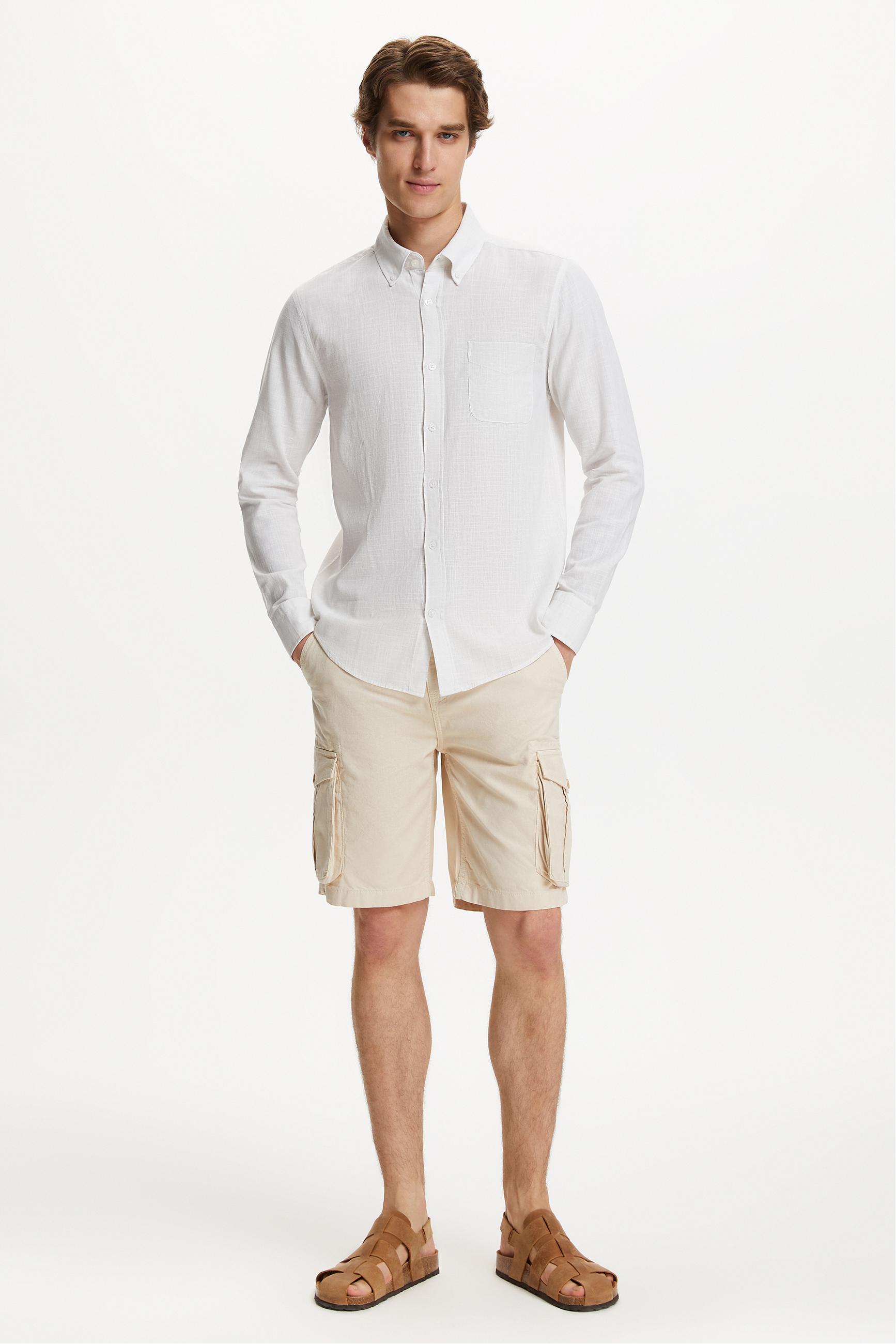 PAMUKLU REGULAR FIT GÖMLEK