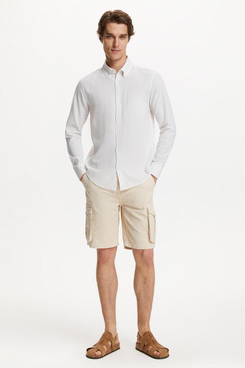  PAMUKLU REGULAR FIT GÖMLEK