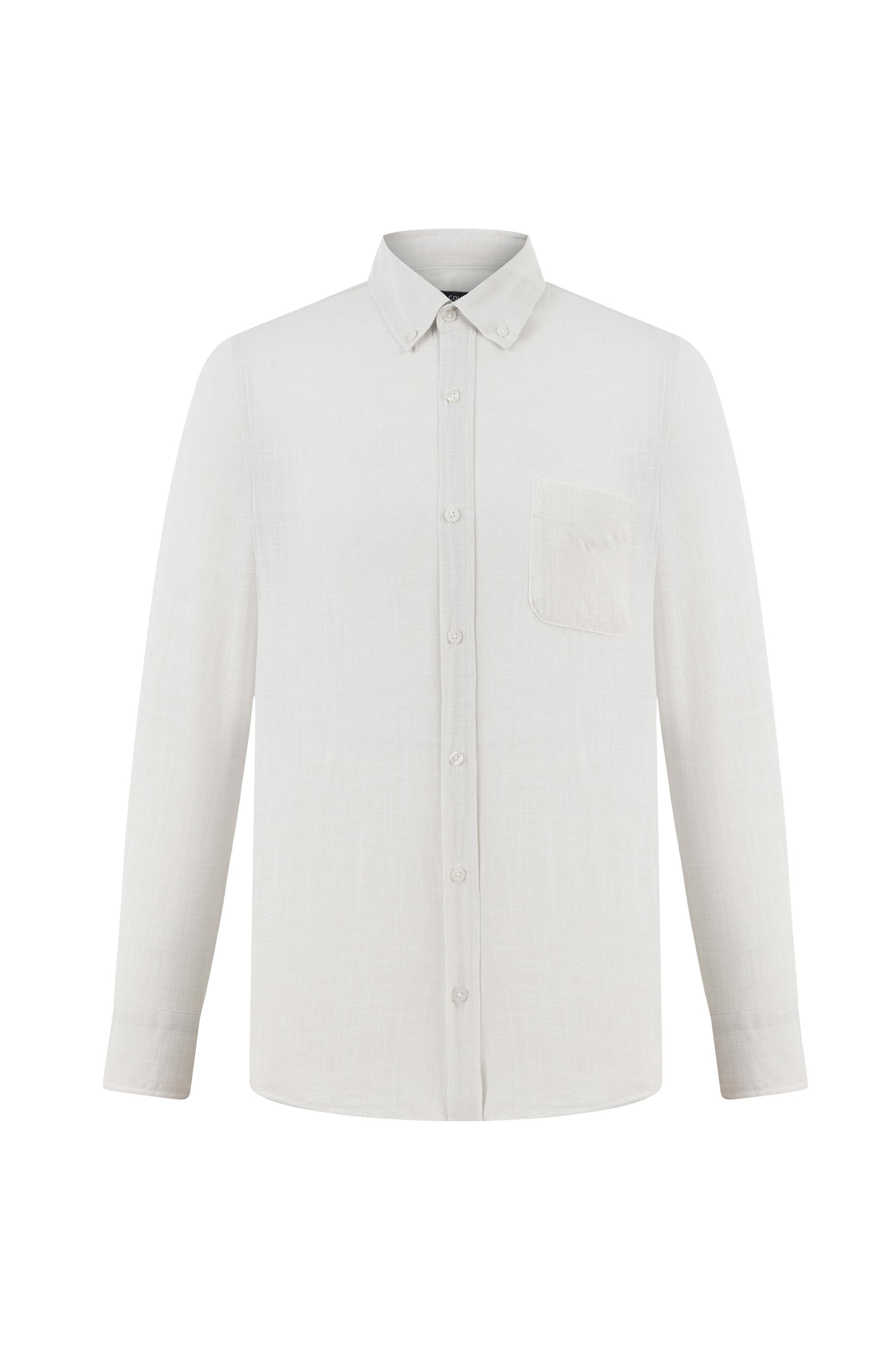 PAMUKLU REGULAR FIT GÖMLEK