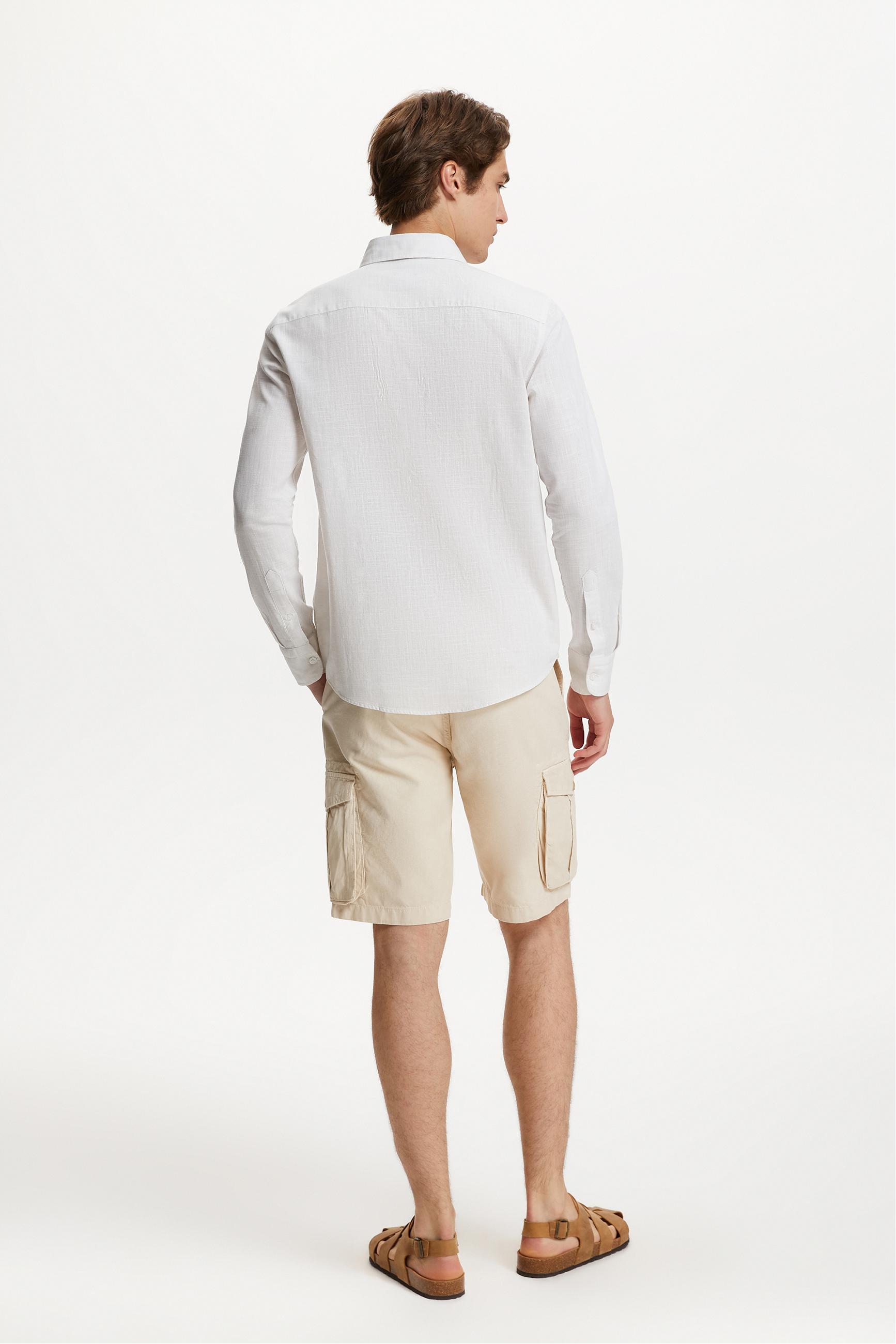 PAMUKLU REGULAR FIT GÖMLEK