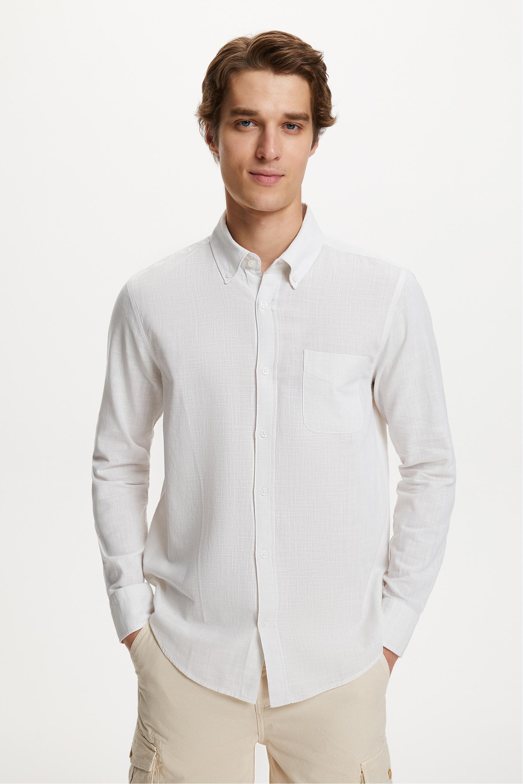 PAMUKLU REGULAR FIT GÖMLEK