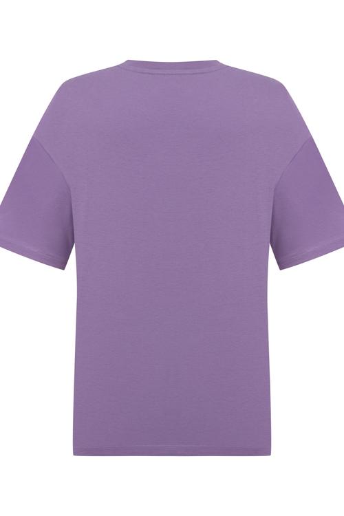  NAKIŞLI BİSİKLET YAKA KISA KOLLU T-SHIRT