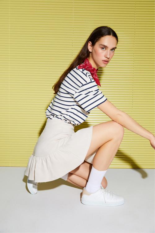  VOLANLI MİNİ KLOŞ ETEK