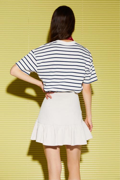  VOLANLI MİNİ KLOŞ ETEK