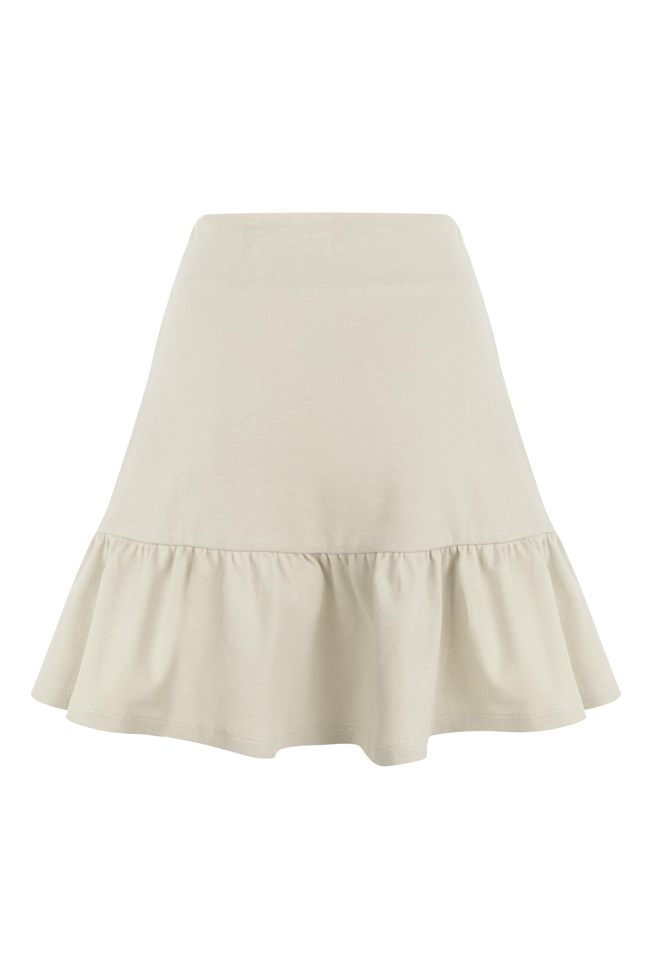 VOLANLI MİNİ KLOŞ ETEK