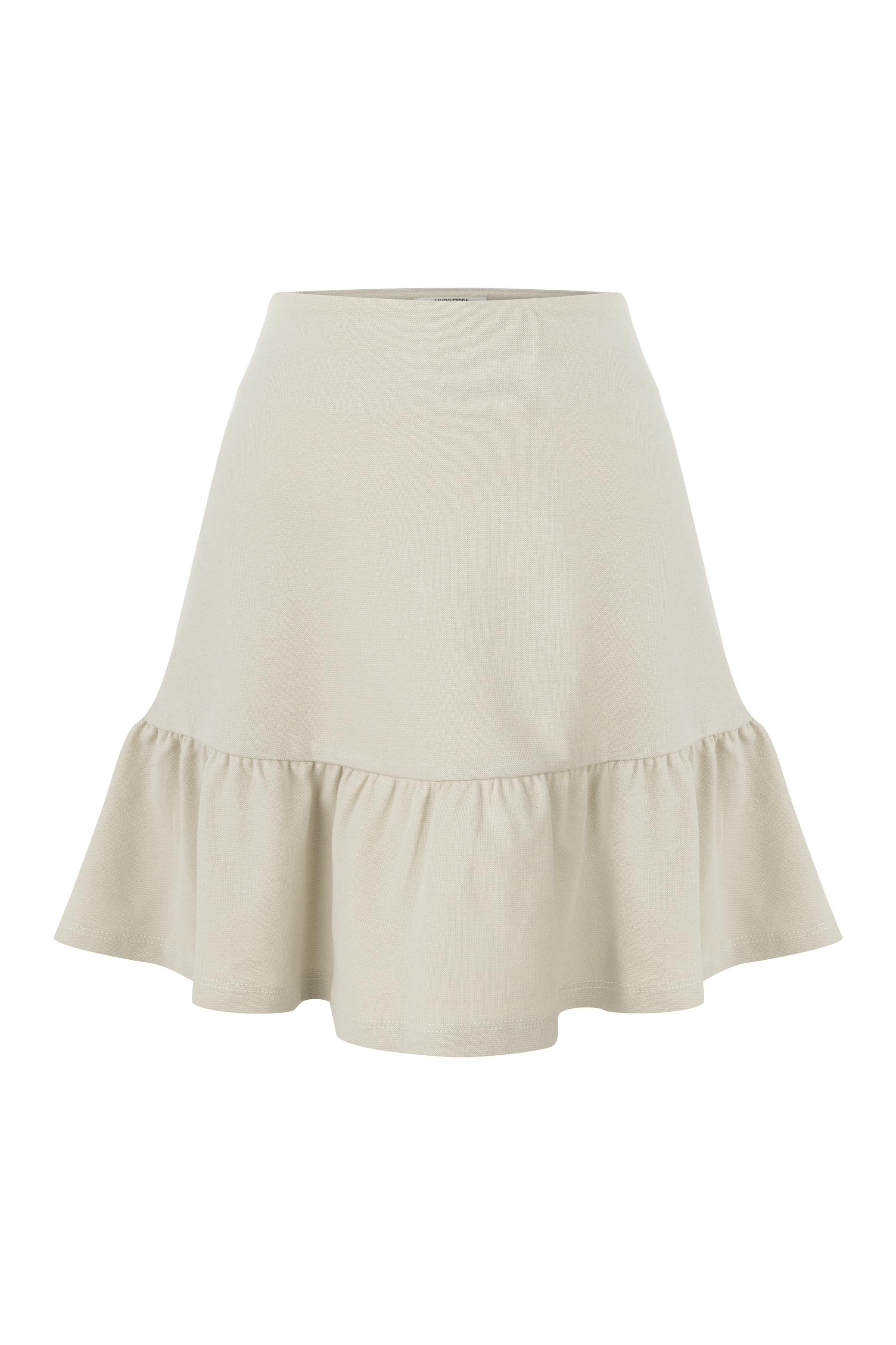 VOLANLI MİNİ KLOŞ ETEK