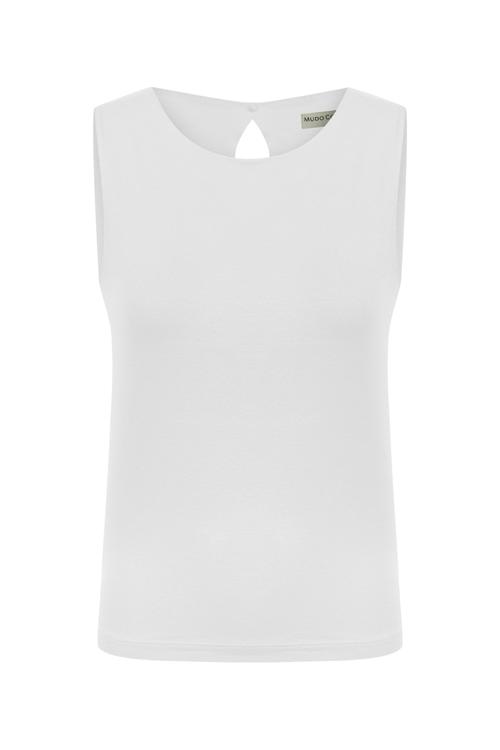  BİSİKLET YAKA KOLSUZ BLUZ