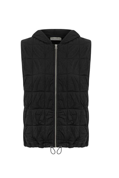  KAPÜŞONLU KAPİTONELİ YELEK