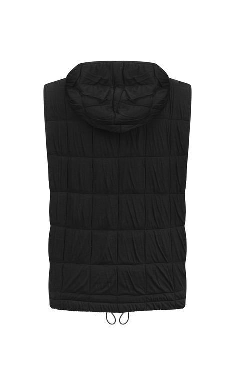  KAPÜŞONLU KAPİTONELİ YELEK