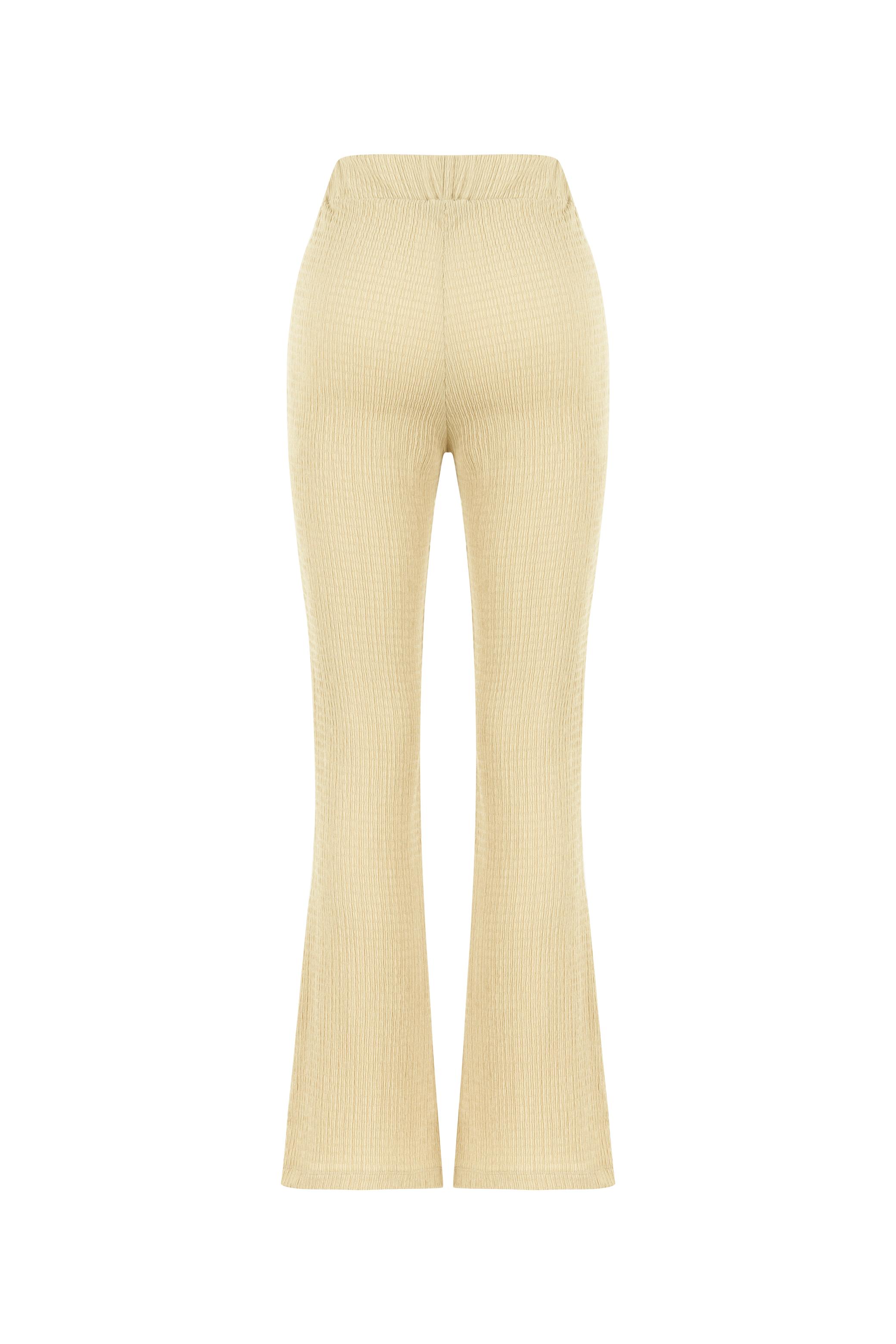 RAHAT KESİM ÖRME PANTOLON