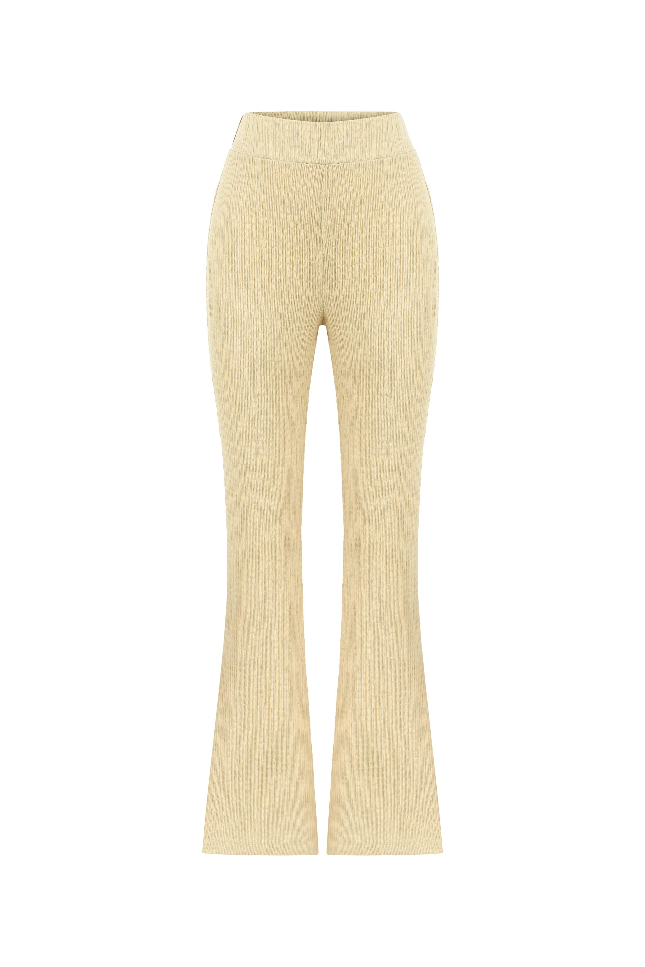 RAHAT KESİM ÖRME PANTOLON