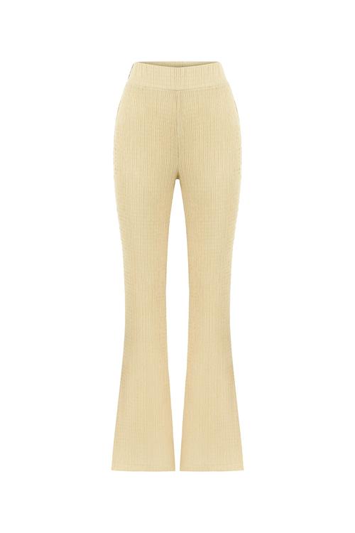  RAHAT KESİM ÖRME PANTOLON