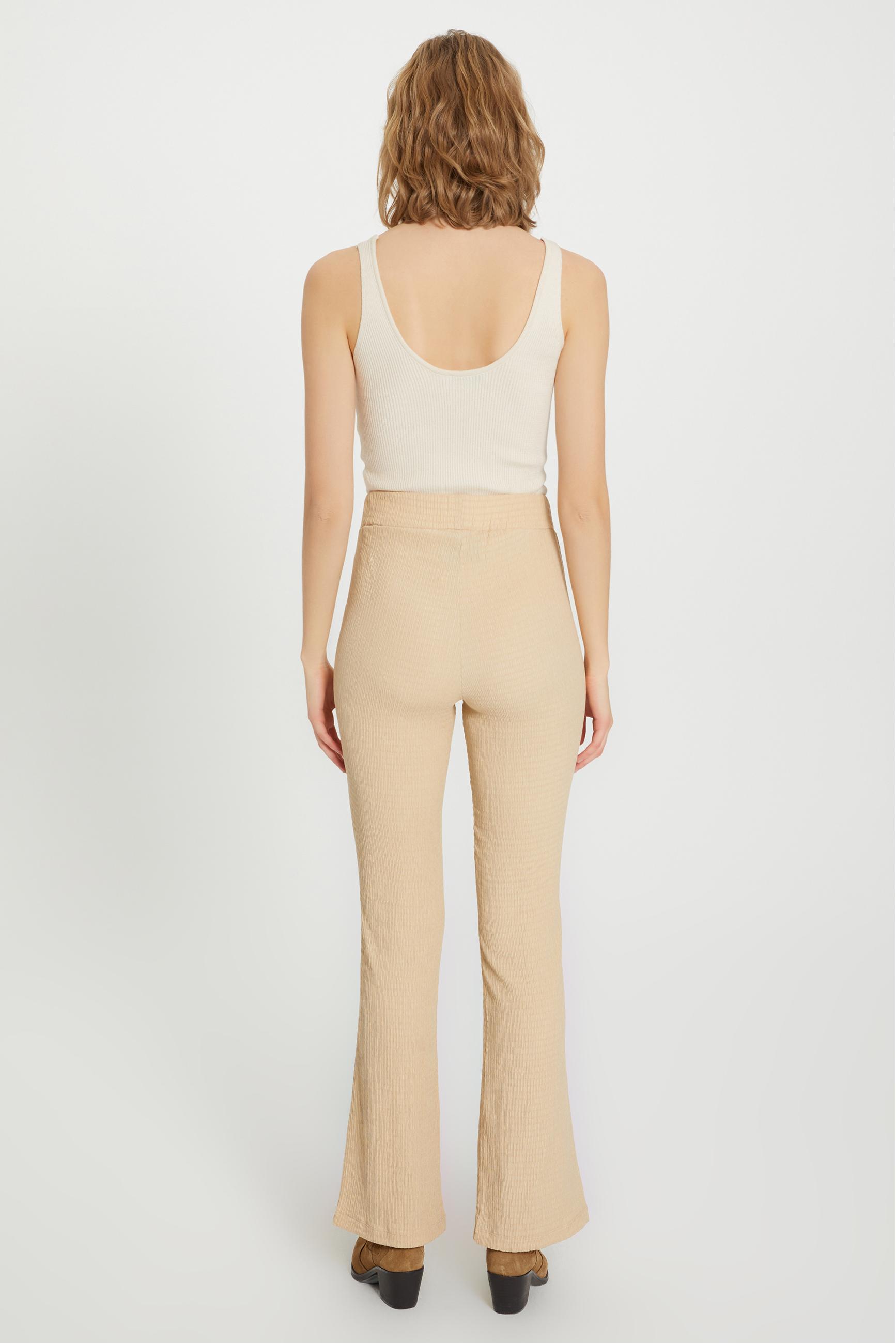 RAHAT KESİM ÖRME PANTOLON