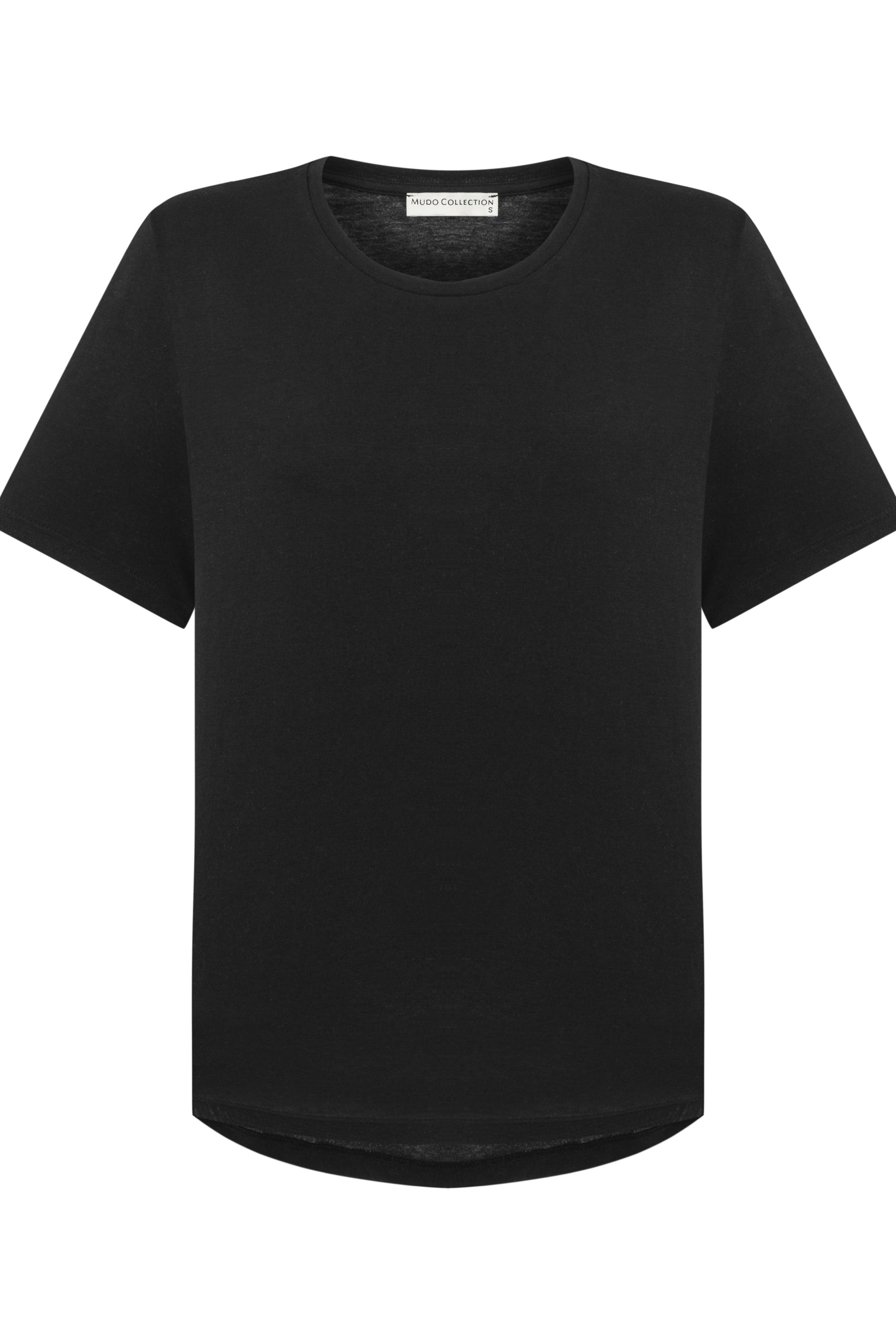 BİSİKLET YAKA KISA KOLLU BASIC T-SHIRT