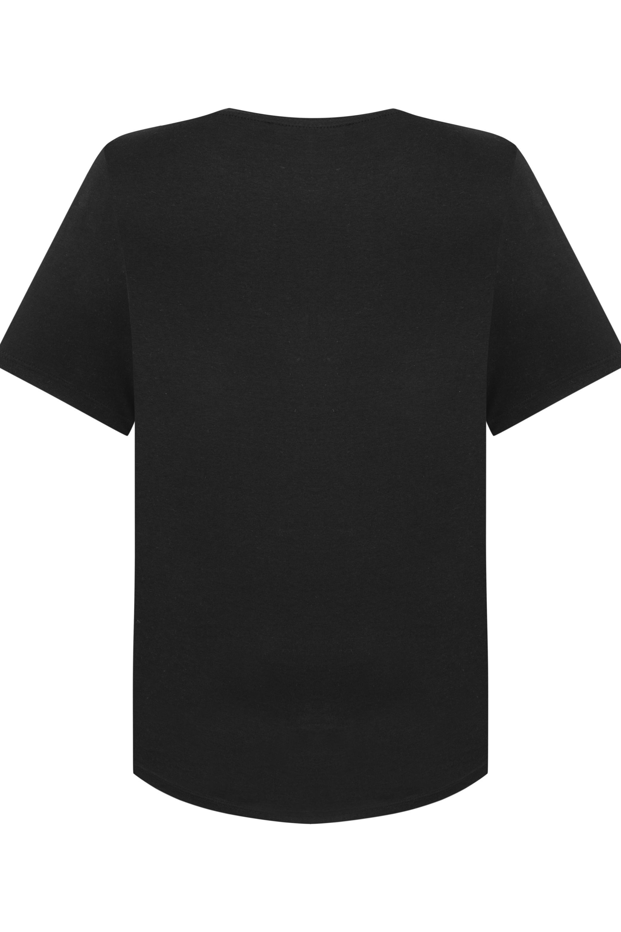 BİSİKLET YAKA KISA KOLLU BASIC T-SHIRT