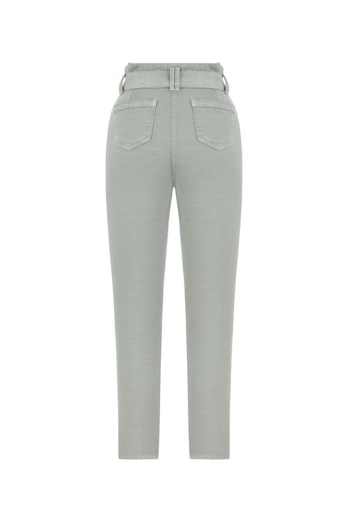  BELİ KUŞAKLI SLIM FIT PANTOLON