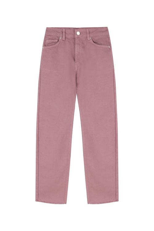  KESİK UÇLU STRAIGHT FIT JEAN PANTOLON