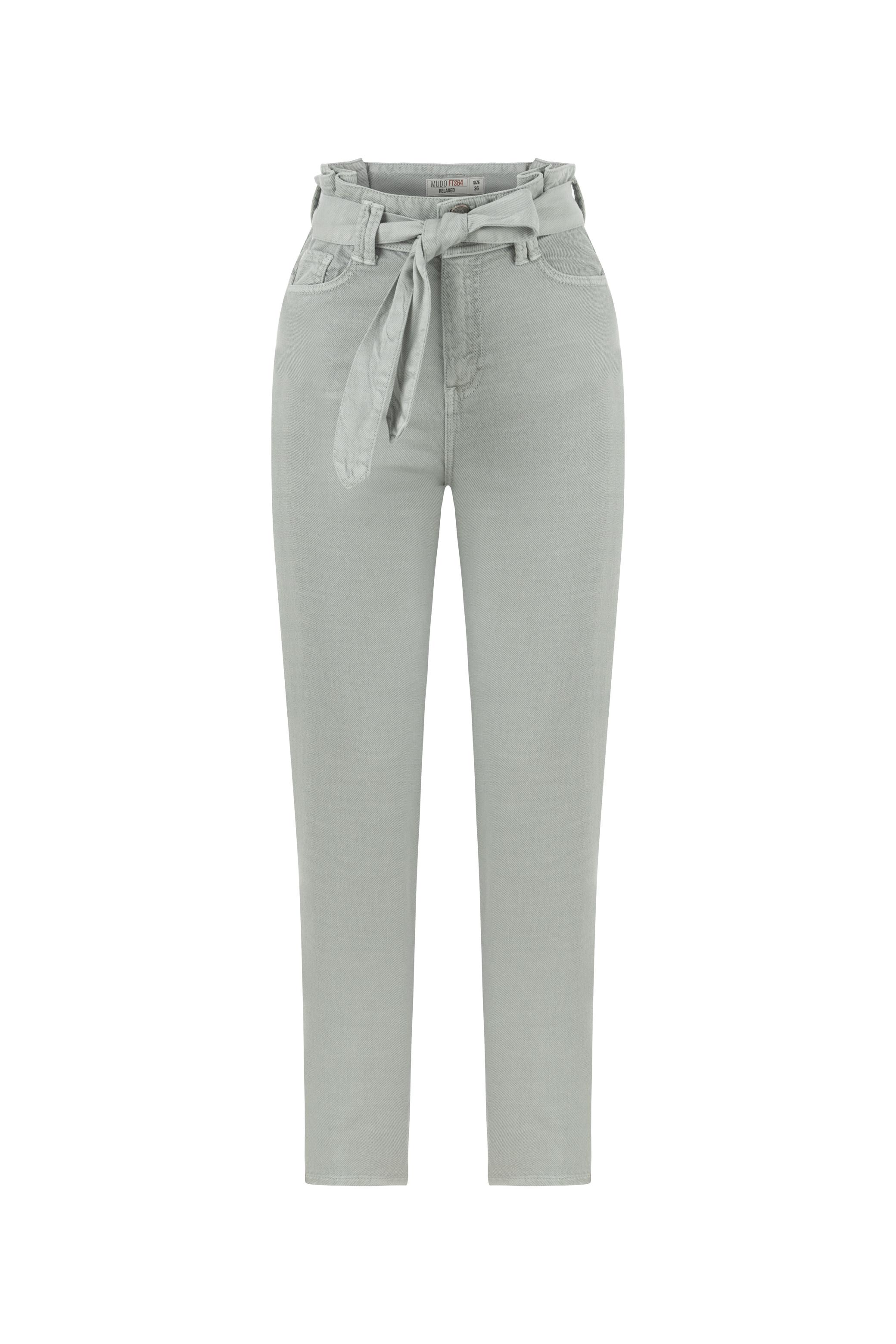 BELİ KUŞAKLI SLIM FIT PANTOLON