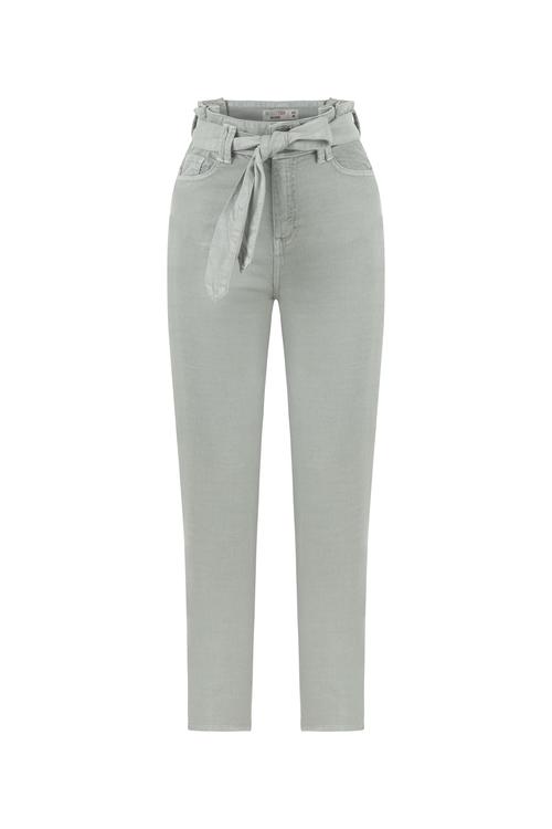  BELİ KUŞAKLI SLIM FIT PANTOLON